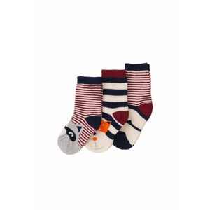 Ponožky chlapčenské 3pack, Minoti, TB SOCK 37, chlapec - 80/92 | 1/2let