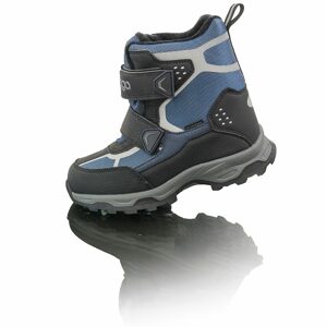 Chlapčenské zimné topánky WALE, Bugga, B00169-04, modré - 25