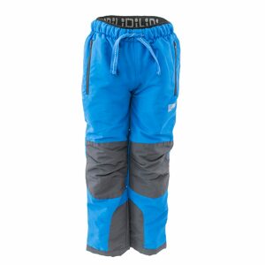 outdoorové športové nohavice s fleecovou podšívkou, Pidilidi, PD1121-33, svetlomodré - 104 | 4roky