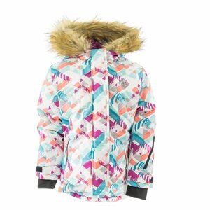 Zimná lyžiarska bunda pre dievčatá, Pidilidi, PD1098-03, ružová - 98 | 3roky