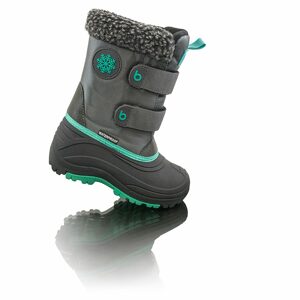 Snehové topánky pre chlapcov SNOWIE, Bugga, B00174-04, zelené - 26