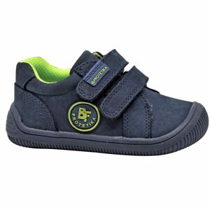 Chlapčenská celoročná obuv Barefoot LESTER GREEN, Protetika, zelená - 21