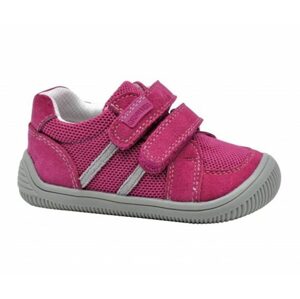 dievčenská celoročná obuv Barefoot BRIK FUXIA, Protetika, fuxia - 25