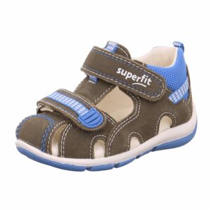 chlapčenské sandále FREDDY, Superfit, 1-600140-7000, modrá - 25