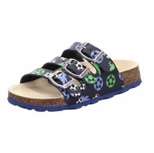 chlapčenské korkové papuče FOOTBAD, Superfit, 1-800113-8020, modrá - 29