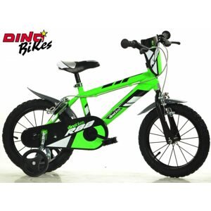 Detský bicykel 14" zelený 2017, Dino Bikes, W020169