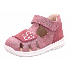 Dievčenské sandále BUMBLEBEE, Superfit, 1-000393-5510, ružové - 21