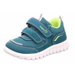 Detská celoročná obuv SPORT7 MINI, Superfit, 1-006194-7020, zelená - 33