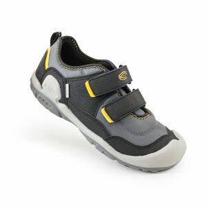športová celoročná obuv KNOTCH HOLLOW DS black/keen yellow, Keen, 1025893/1025896 - 24