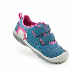 športová celoročná obuv KNOTCH HOLLOW DS blue coral/pink peacock, Keen, 1025892 - 32/33