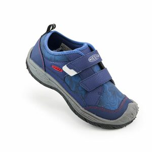 športová celoročná obuv SPEED HOUND blue depths/red carpet, Keen, 1026211/1026191 - 24