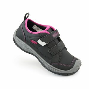 športová celoročná obuv SPEED HOUND black/fuchsia purple, Keen, 1026212/1026193 - 32/33