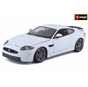 Bburago Jaguar XKR-S 1:24, biely, W021961