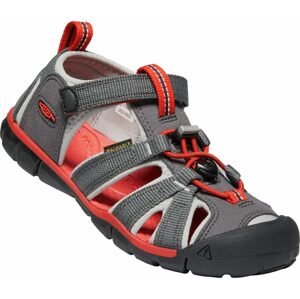 Detské sandále SEACAMP II CNX magnet/drizzle, Keen, 1022985, sivá - 36 | US 4