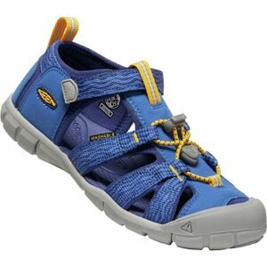 detské sandály SEACAMP II CNX bright cobalt/blue depth, Keen, 1026323, tmavě modrá - 32/33 | US 1