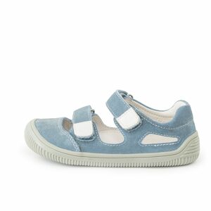 Chlapčenské sandále Barefoot MERYL BLUE, Protetika, modrá - 20