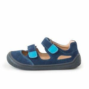 Chlapčenské sandále Barefoot MERYL TYRKYS, Protetika, modro tyrkysová - 20