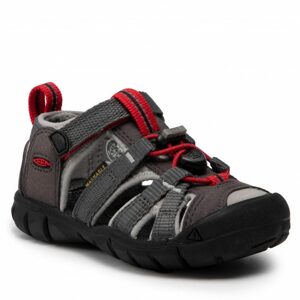 Detské sandále SEACAMP II CNX magnet/drizzle, Keen, 1022970, sivá - 27/28