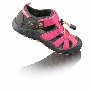 Dievčenské športové sandále LALA, Bugga, B00178-03, ružová - 28