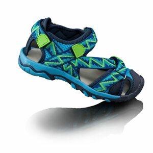 Chlapčenské športové sandále BURNE, Bugga, B00180-04, modré - 32