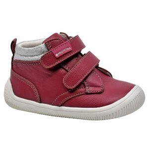 dievčenská celoročná obuv Barefoot NIRA FUXIA, Protetika, fuchsia - 32