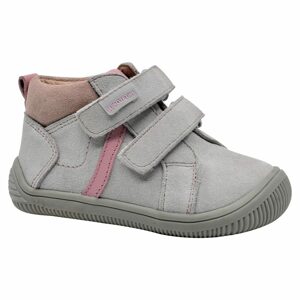 dievčenská celoročná obuv Barefoot DARTA, Protetika, sivá - 28