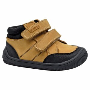 Chlapčenská celoročná obuv Barefoot ATLAS BEIGE, Protetika, béžová - 31