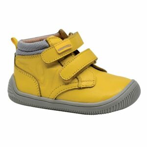 Chlapčenská celoročná obuv Barefoot TENDO YELLOW, Protetika, žltá - 30