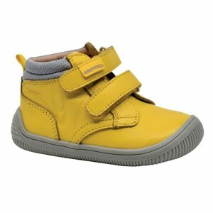 Chlapčenská celoročná obuv Barefoot TENDO YELLOW, Protetika, žltá - 33