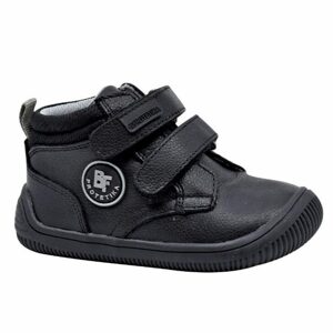 Chlapčenská celoročná obuv Barefoot TENDO BLACK, Protetika, čierna - 35