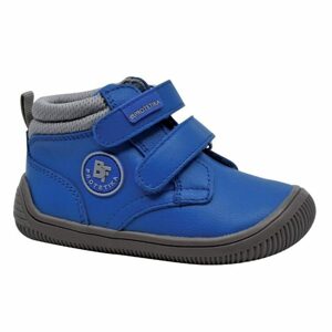 Chlapčenská celoročná obuv Barefoot TENDO BLUE, Protetika, modrá - 24