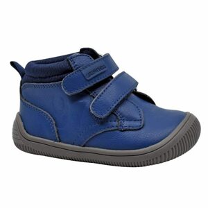 Chlapčenská celoročná obuv Barefoot TENDO MARINE, Protetika, svetlo modrá - 23