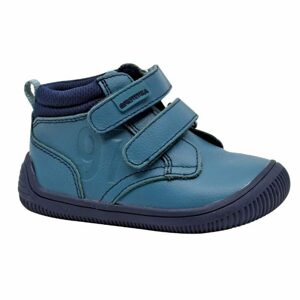 Chlapčenská celoročná obuv Barefoot TENDO DENIM, Protetika, modrá - 27