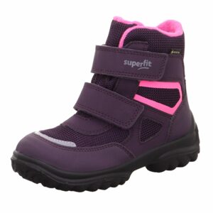 Dievčenské zimné topánky SNOWCAT GTX, Superfit, 1-000022-8500, fialová - 27