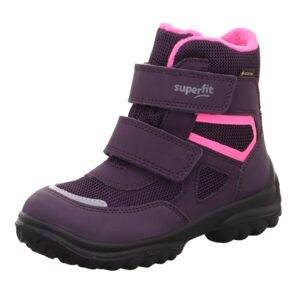 Dievčenské zimné topánky SNOWCAT GTX, Superfit, 1-000022-8500, fialová - 33