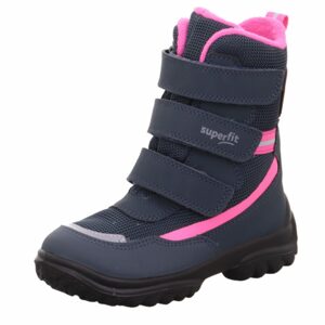 Dievčenské zimné topánky SNOWCAT GTX, Superfit, 1-000023-8010, ružová - 31