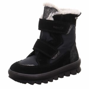 Dievčenské zimné topánky FLAVIA GTX, Superfit, 1-000218-0000, čierna - 31