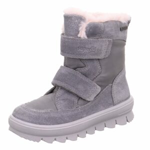 Dievčenské zimné topánky FLAVIA GTX, Superfit, 1-000218-2500, sivá - 32