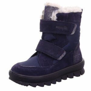 Dievčenské zimné topánky FLAVIA GTX, Superfit, 1-000218-8000, modrá - 31