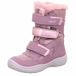 Dievčenské zimné topánky CRYSTAL GTX, Superfit, 1-009090-8500, fialová - 31
