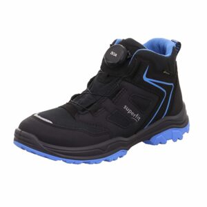 Chlapčenské zimné topánky JUPITER GTX BOA, Superfit, 1-000075-0000, black - 32