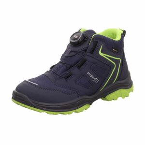 Chlapčenské zimné topánky JUPITER GTX BOA, Superfit, 1-000075-8000, modrá - 34