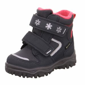 Dievčenské zimné topánky HUSKY1 GTX, Superfit, 1-000045-2020, sivá - 23