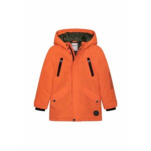 Chlapčenský kabát Parka, Minoti, Blazer 2, oranžová - 86/92 | 18-24m