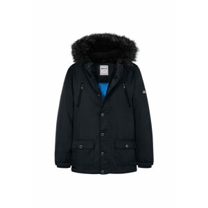 Chlapčenský kabát typu parka, Minoti, 11COAT 20, modrý - 146/152 | 11/12let