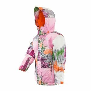 Zimná lyžiarska bunda pre dievčatá, Pidilidi, PD1124-01, dievča, ROZMERY NEZODPOVEDAJÚ BEŽNÝM VEĽKOSTIAM - 152 | 12let