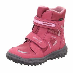 Dievčenské zimné topánky HUSKY GTX, Superfit, 1-809080-5500, ružová - 36