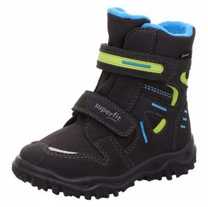 Detské zimné topánky HUSKY GTX, Superfit, 1-809080-0200, antracitová - 25