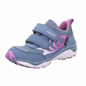 Dievčenská celoročná obuv SPORT5 GTX, Superfit, 1-000235-8020, light blue - 31