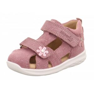 Dievčenské sandále BUMBLEBEE, Superfit, 1-000388-8510, ružové - 25